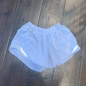 Lululemon Light Purple Shorts Size 10 Tall